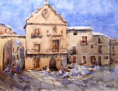 Acuarelas febrero 2015