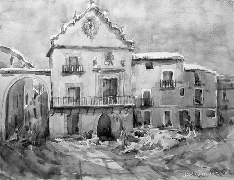 Acuarelas febrero 2015