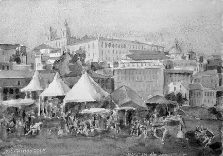 Acuarelas febrero 2015