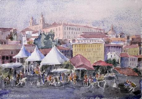 Acuarelas febrero 2015