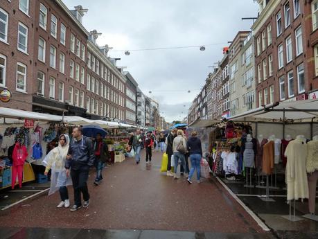Día 14: Ámstredam (Nieuwe Kerk – Begijnhof – Mercado de las Flores – De Pijp – Pequeño Barrio Rojo – Esclusas De 1674 – Puente De Las Hermanas – Canal de los 7 Puentes)
