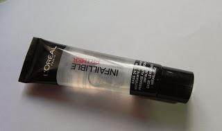 Primer y base Infalible de L'oreal (Review)