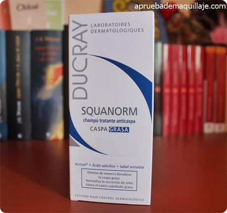 Champú Squanorm para Caspa Grasa de Ducray Champú Squanorm para Caspa Grasa de Ducray