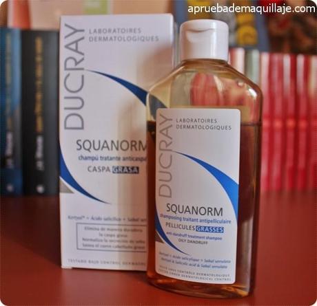 Champú Squanorm para Caspa Grasa de Ducray Detalles del Champú Squanorm para Caspa Grasa de Ducray