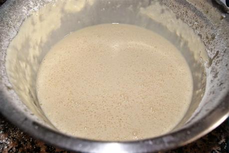 Bizcocho de naranja paso 2