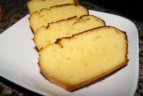 Bizcocho de naranja