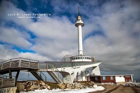 Peña Cabarga, vista a la bahía