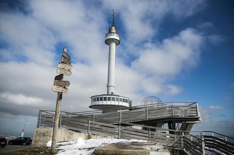 Monumento del Indiano, Peña Cabarga