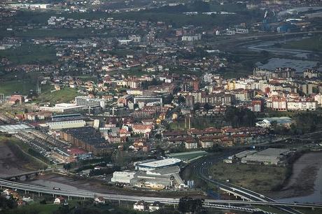 Monumento del Indiano, Peña Cabarga