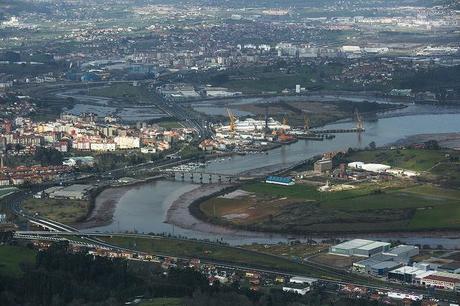 Monumento del Indiano, Peña Cabarga