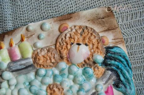 GALLETA FOREVER FRIEND EN LA BAÑERA