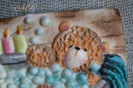 GALLETA FOREVER FRIEND EN LA BAÑERA