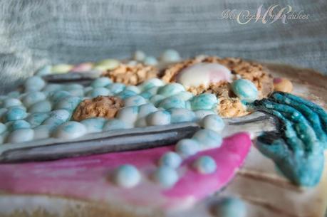 GALLETA FOREVER FRIEND EN LA BAÑERA