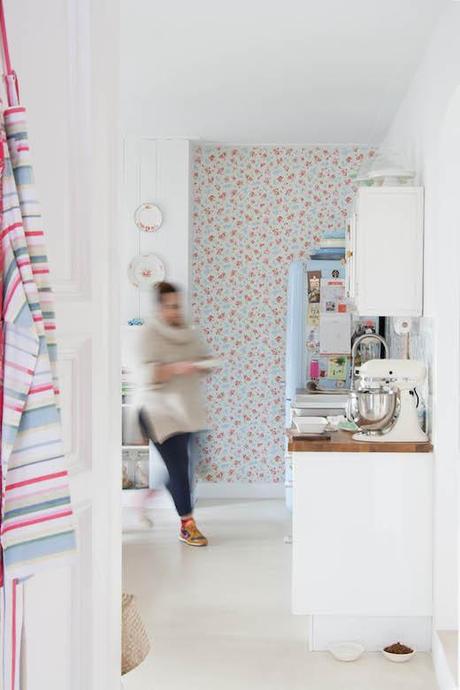 ESTILO FRESCO Y TONOS PASTEL EN UNA VIVIENDA BELGA