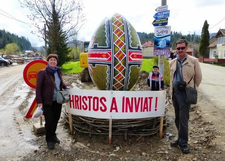 Pascua en Rumanía. Bucovina.