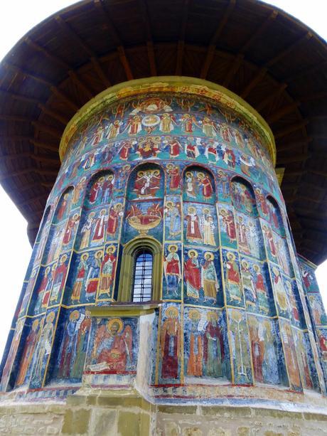 Pascua en Rumanía. Bucovina.