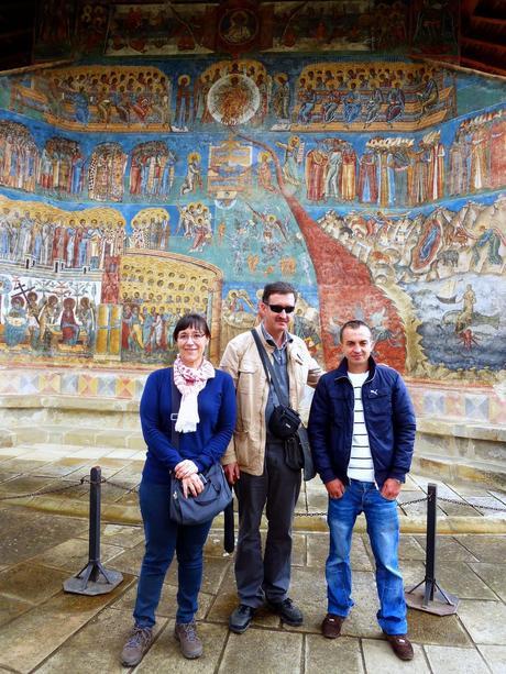 Pascua en Rumanía. Bucovina.