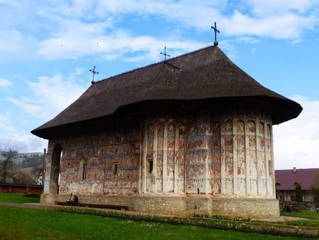 Pascua en Rumanía. Bucovina.