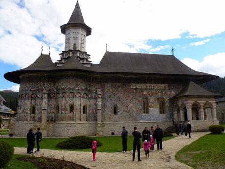 Pascua en Rumanía. Bucovina.