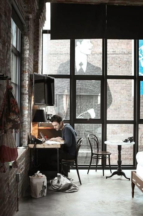 Un olé al ladrillo visto!!!!