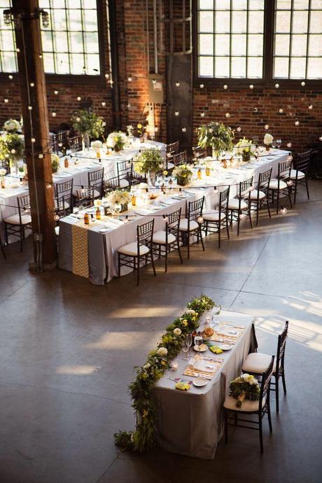 Bodas estilo vintage - industrial.