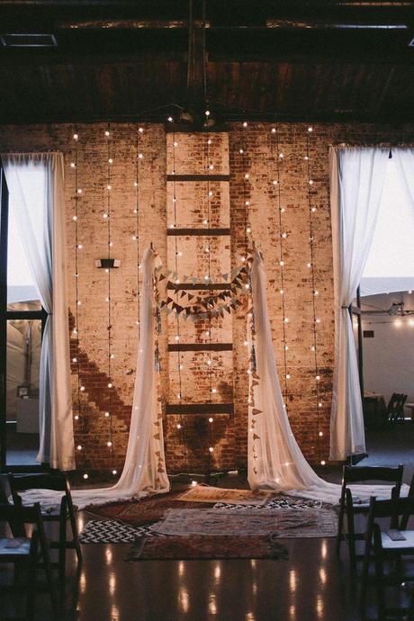 Bodas estilo vintage - industrial.