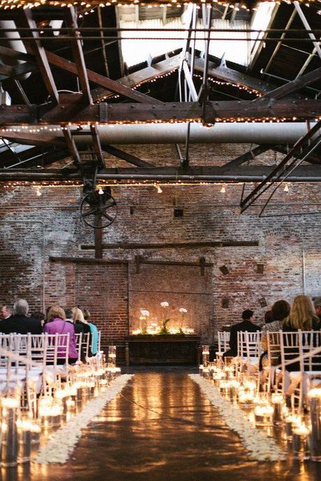 Bodas estilo vintage - industrial.