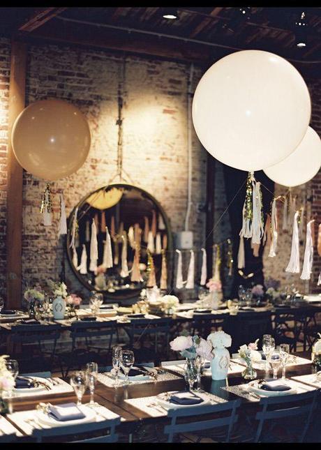 Bodas estilo vintage - industrial.