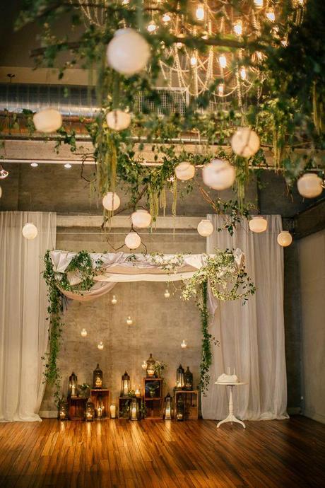 Bodas estilo vintage - industrial.