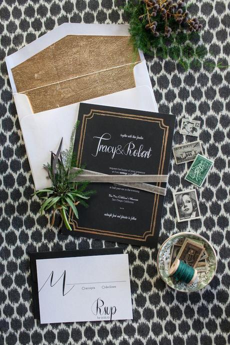 Bodas estilo vintage - industrial.