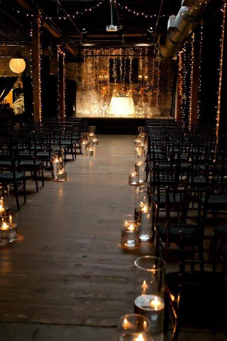 Bodas estilo vintage - industrial.
