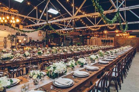 Bodas estilo vintage - industrial.