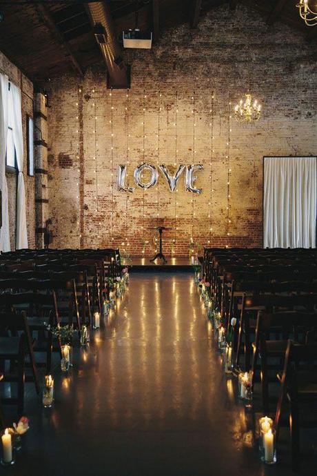 Bodas estilo vintage - industrial.