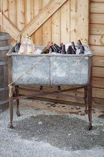 Bodas estilo vintage - industrial.