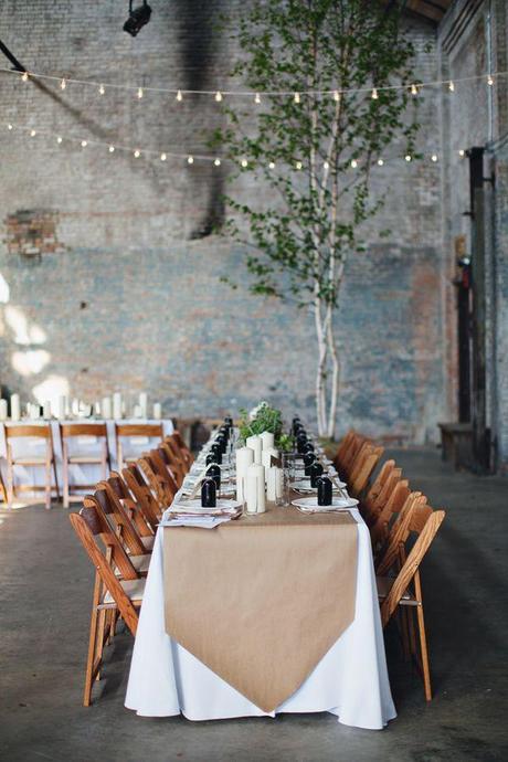 Bodas estilo vintage - industrial.
