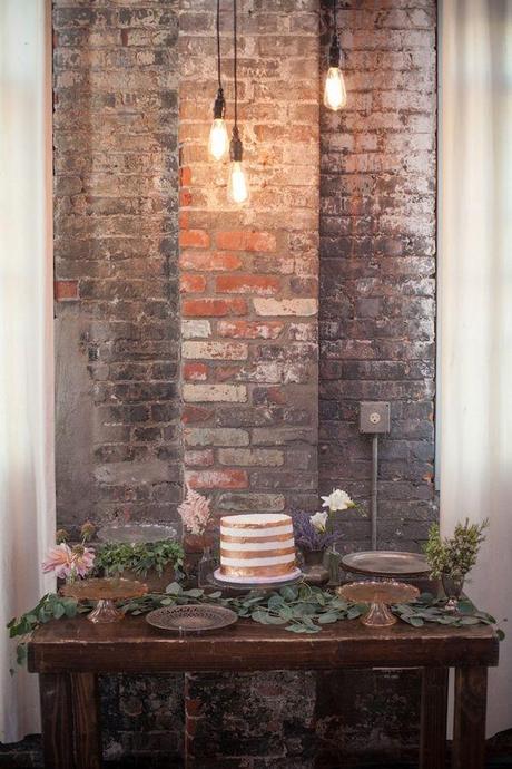 Bodas estilo vintage - industrial.
