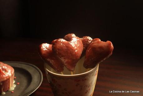 Corazones Red Velvet