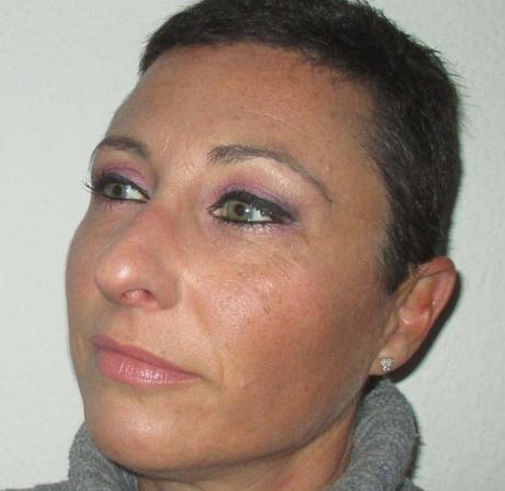 makeup, belleza, maquillaje, tutorial, paso a pao, look rosa, 