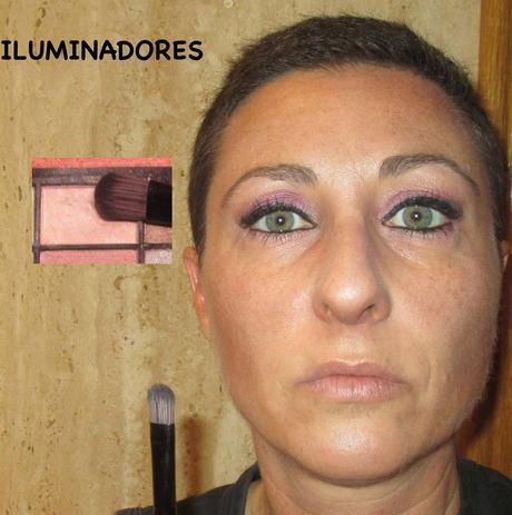 makeup, belleza, maquillaje, tutorial, paso a pao, look rosa, 