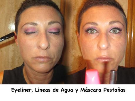 makeup, belleza, maquillaje, tutorial, paso a pao, look rosa, 