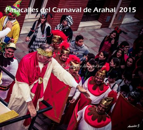 PASACALLES DEL CARNAVAL DE ARAHAL 2015