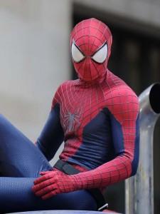 Rodaje de The Amazing Spider-Man