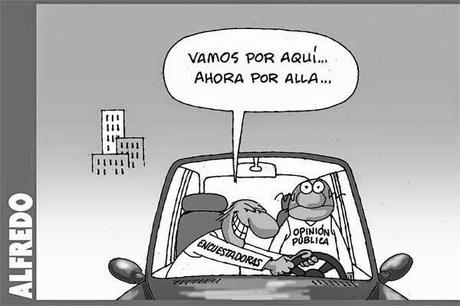 Encuestas para todos los gustos.