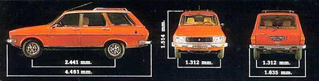 Renault 12 TS Break 1980