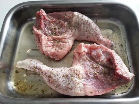 POLLO ASADO AL LIMÓN