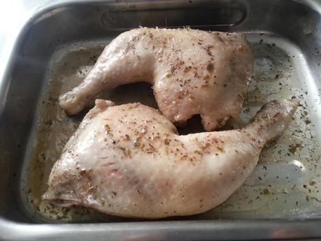 POLLO ASADO AL LIMÓN