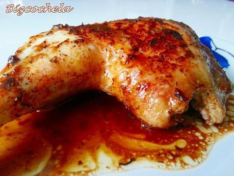 POLLO ASADO AL LIMÓN