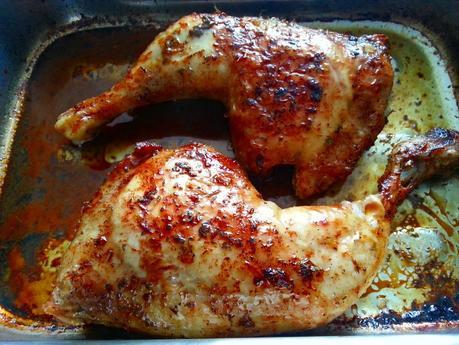 POLLO ASADO AL LIMÓN