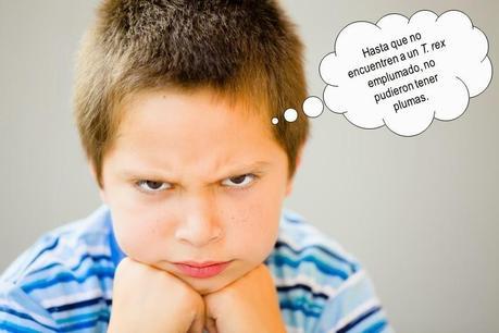 Las plumas del dinosaurio