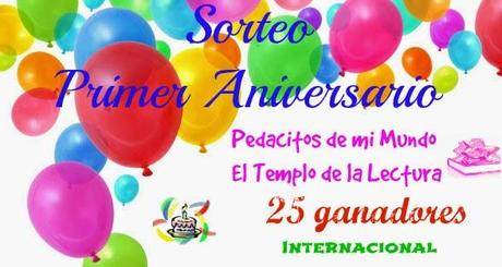 Ganadores Sorteo Primer Aniversario